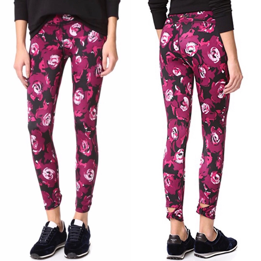 Kate Spade x Beyond Yoga Floral Leggings M